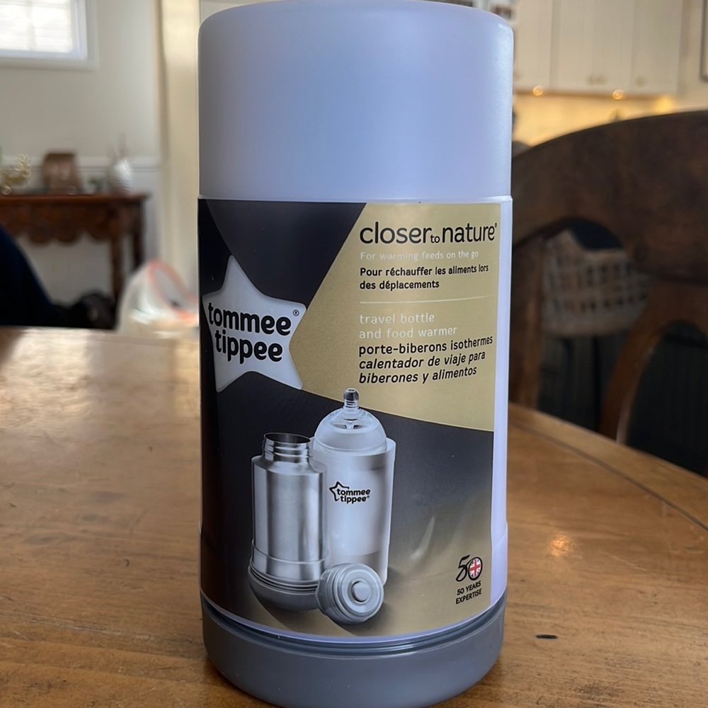 Tommee Tippee travel bottle warmer